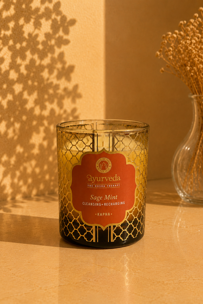 Velón Ayurveda - Sage Mint