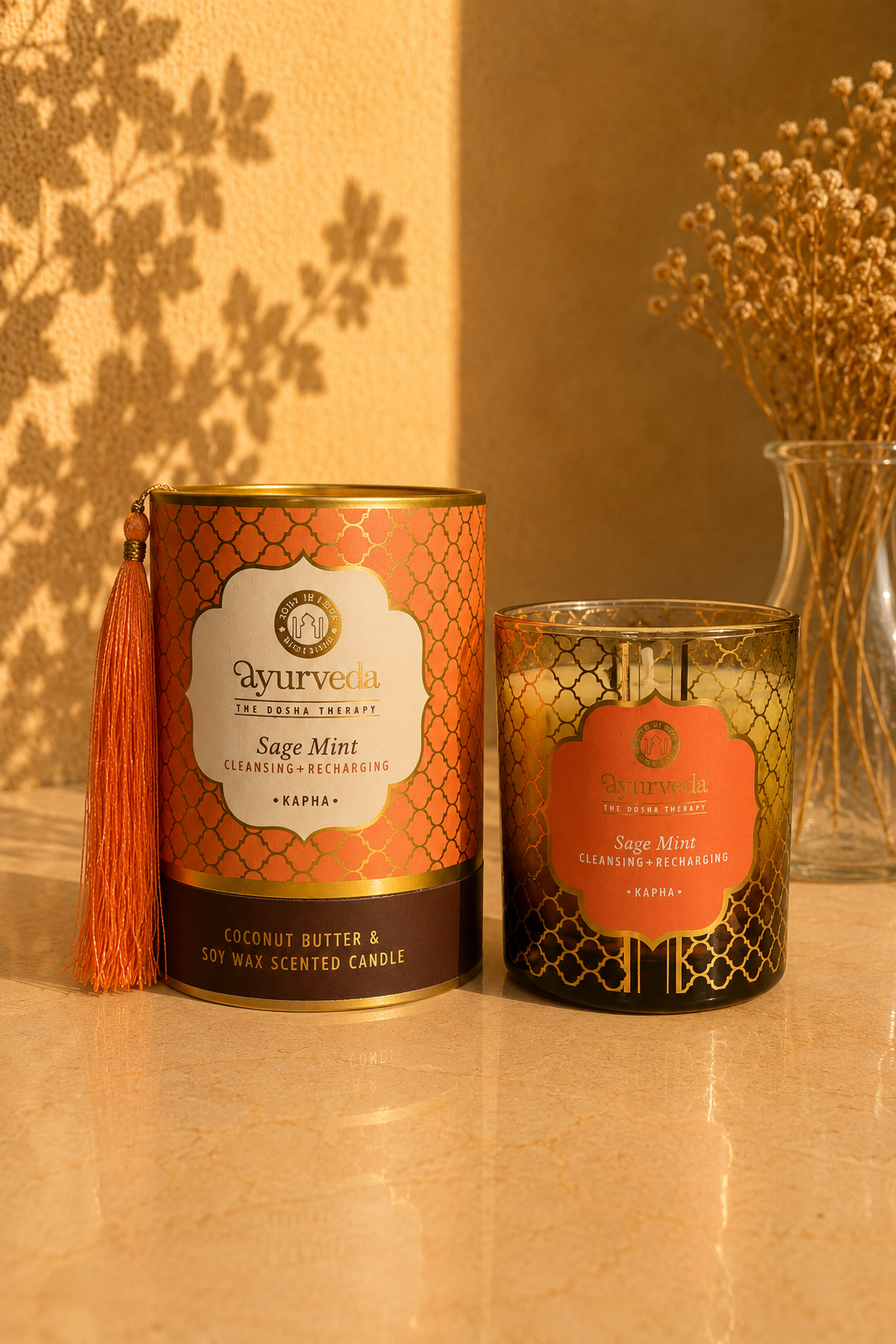Velón Ayurveda - Sage Mint