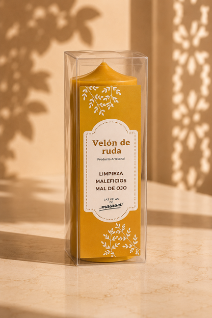 Velón de ruda