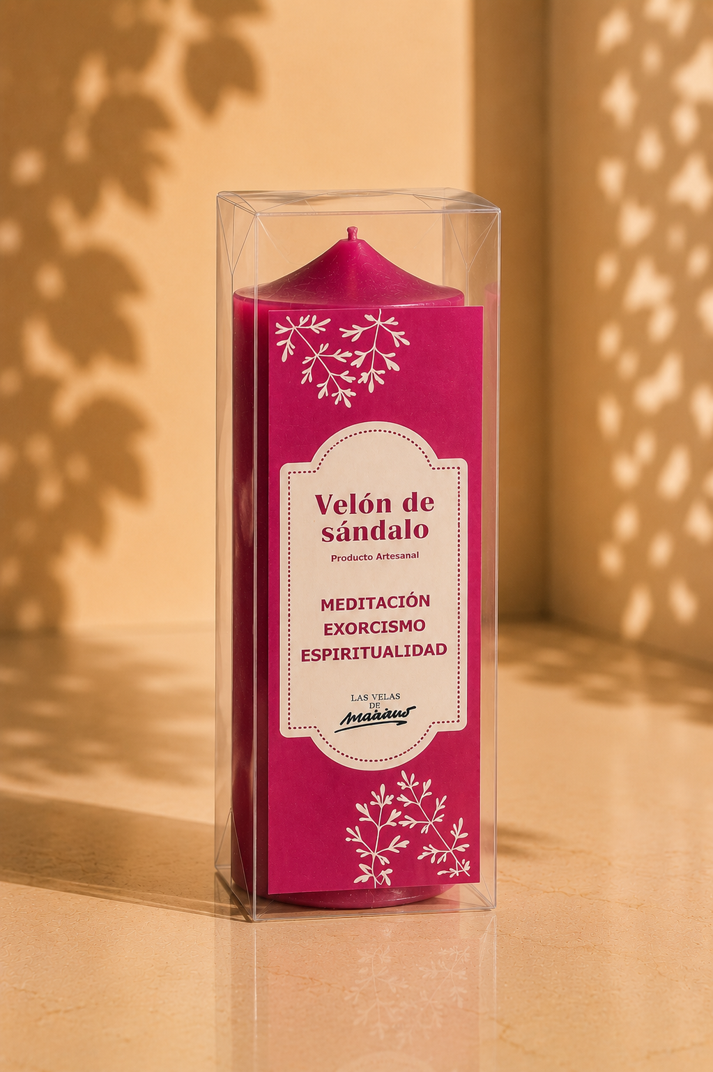 Velón de sándalo
