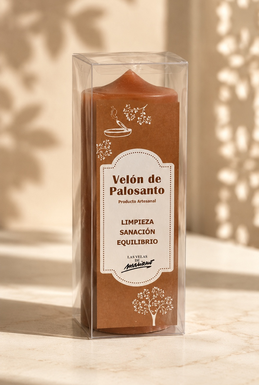 Velón de Palosanto